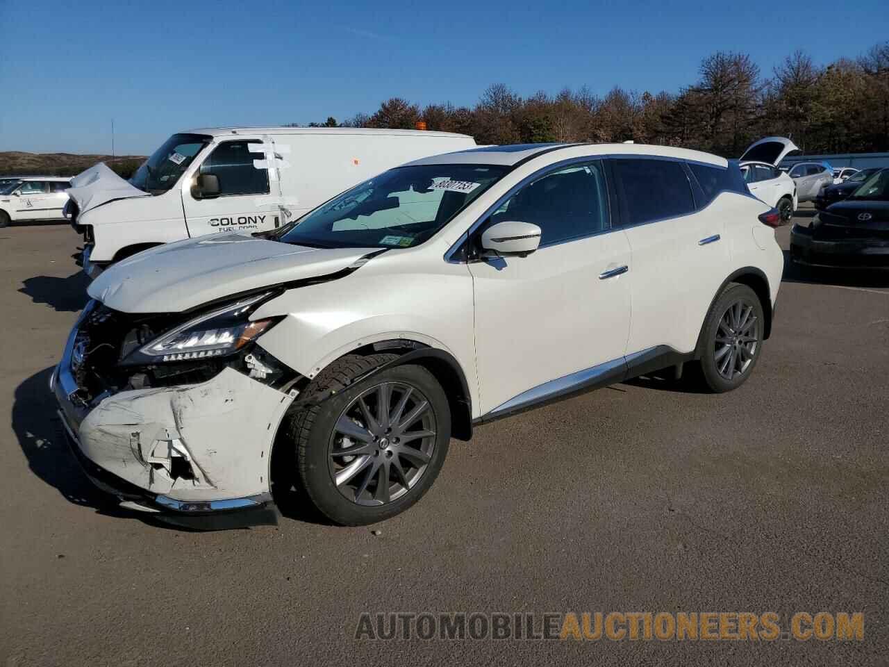 5N1AZ2BS9MC114356 NISSAN MURANO 2021