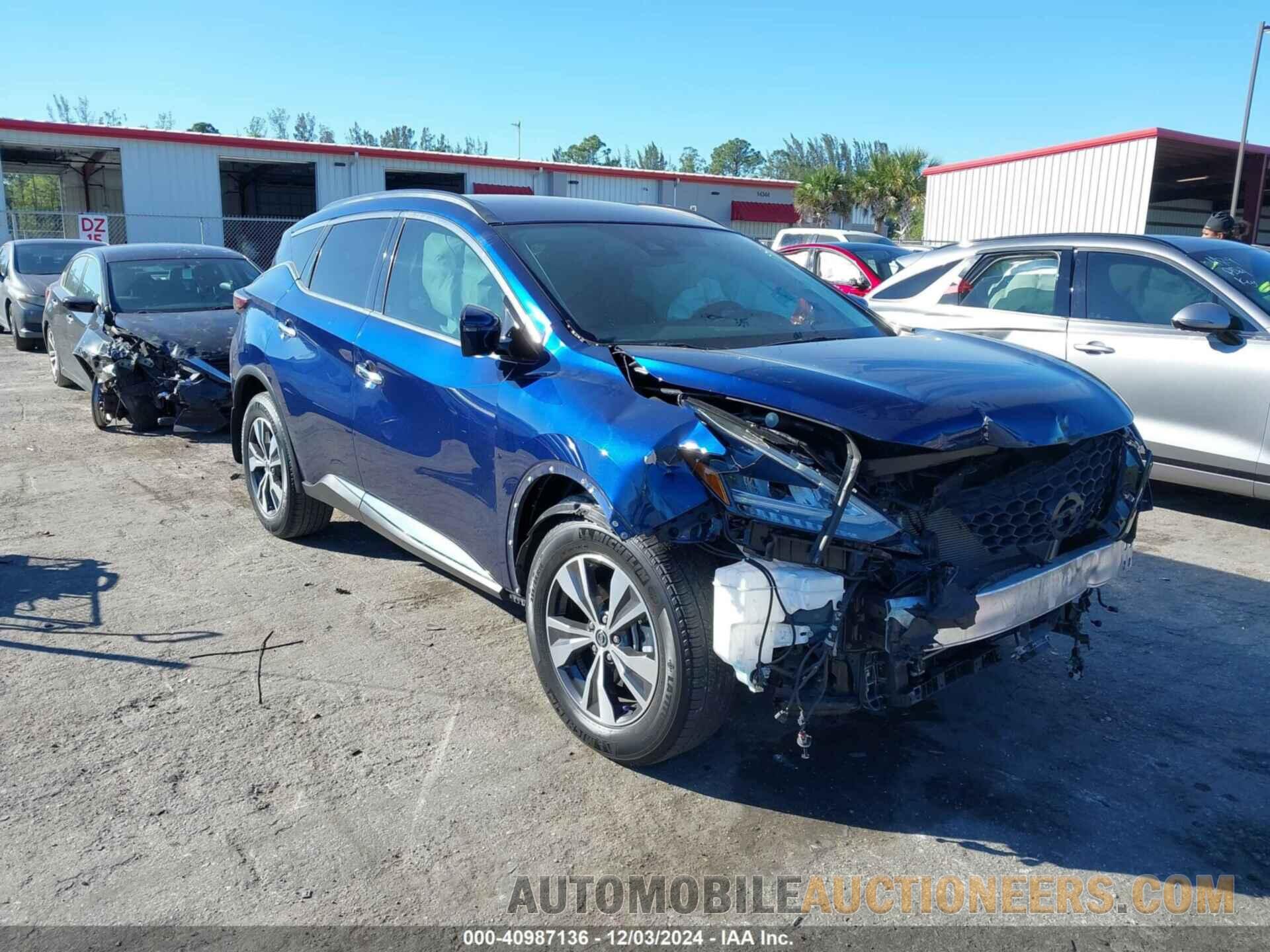 5N1AZ2BS9MC116835 NISSAN MURANO 2021