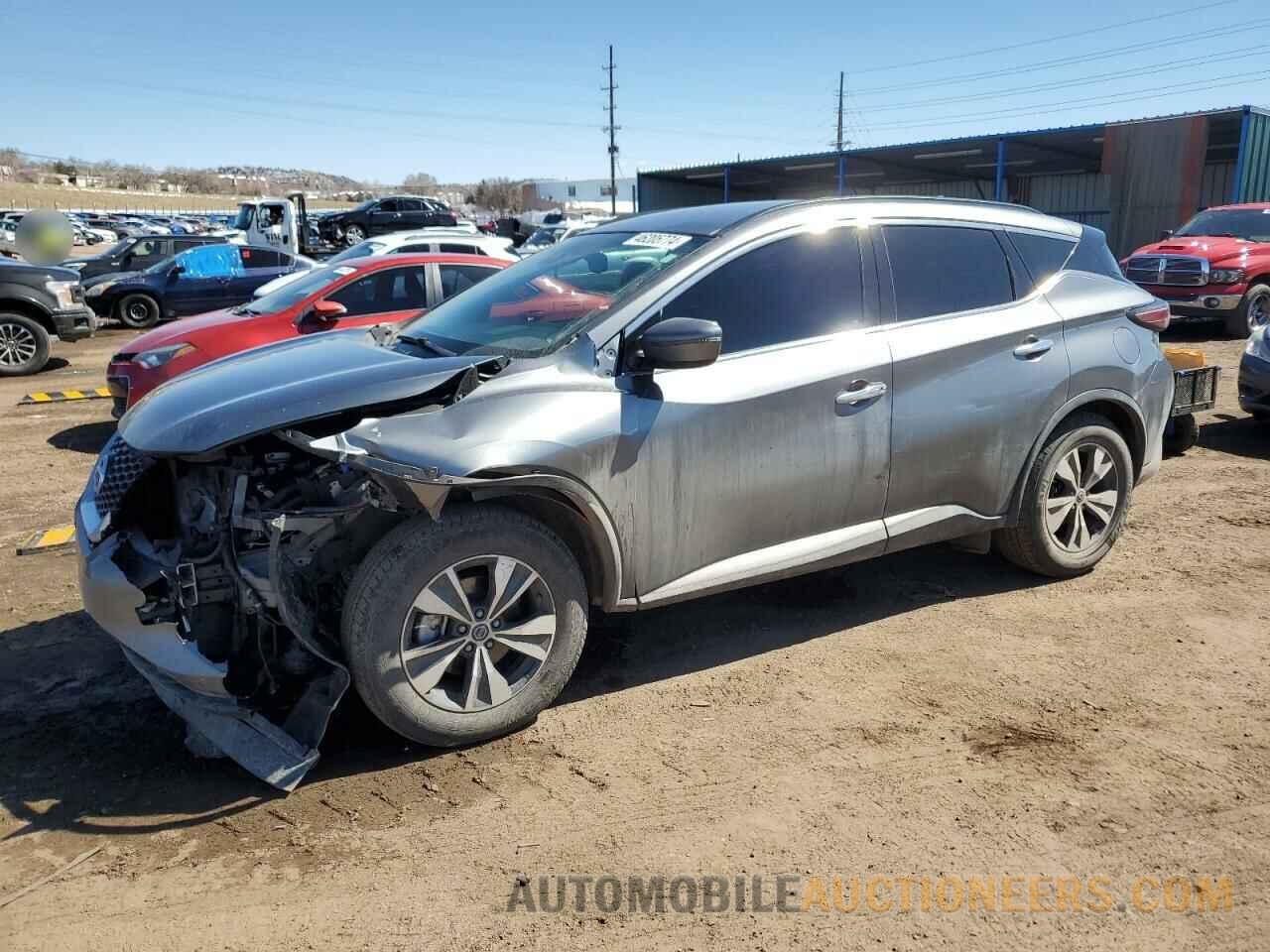 5N1AZ2BS9MC120920 NISSAN MURANO 2021