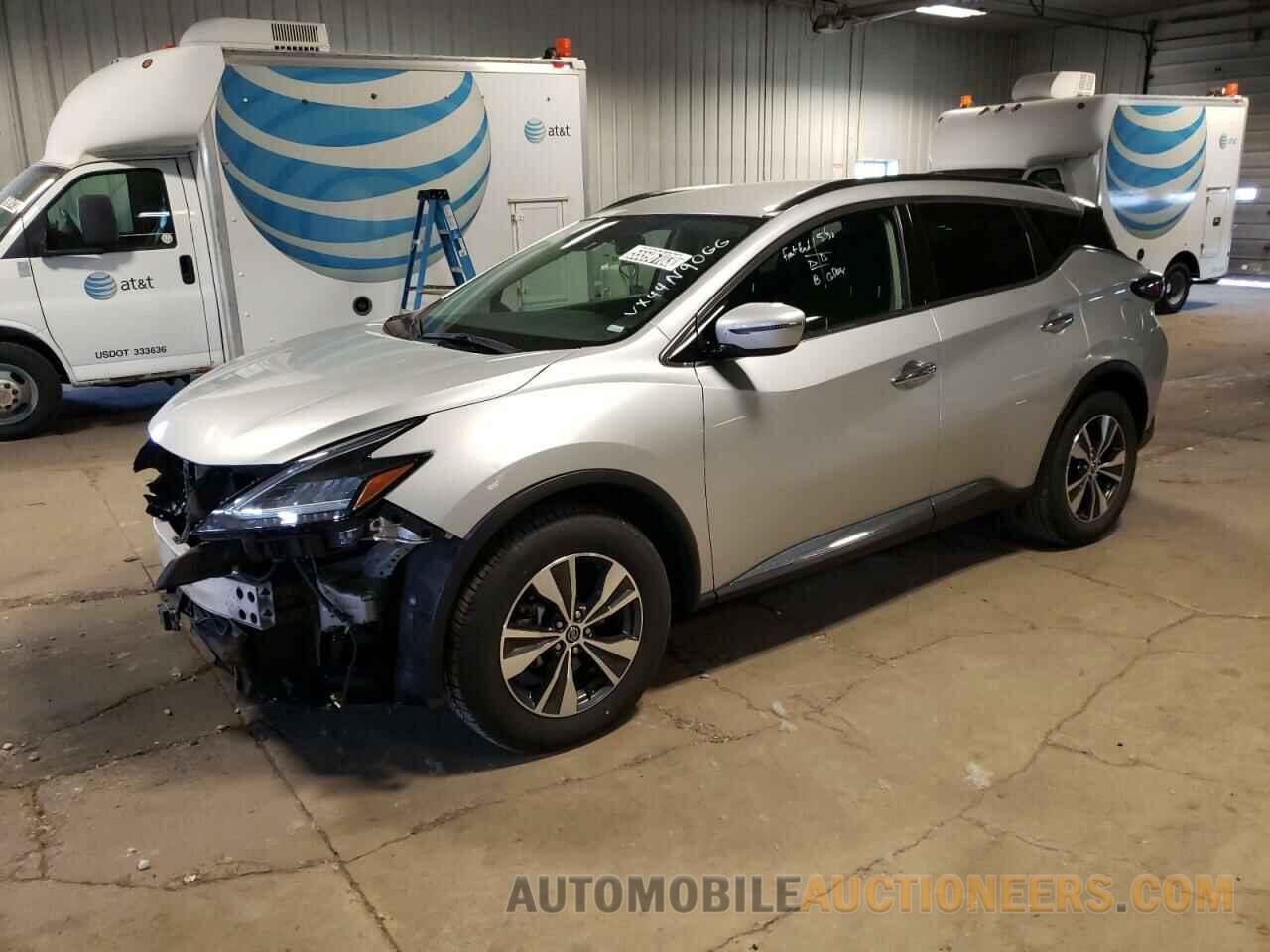 5N1AZ2BS9MC123882 NISSAN MURANO 2021