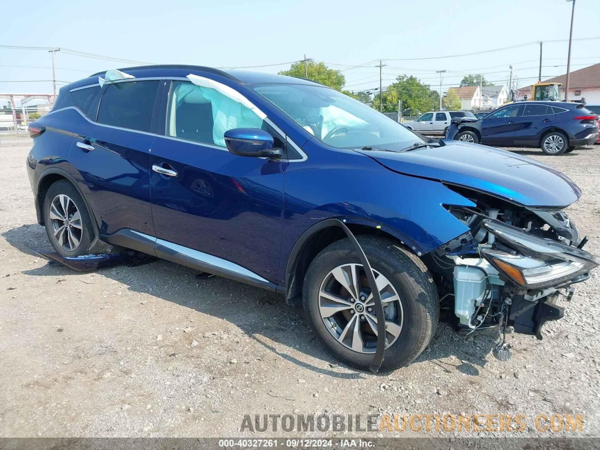 5N1AZ2BS9MC126295 NISSAN MURANO 2021