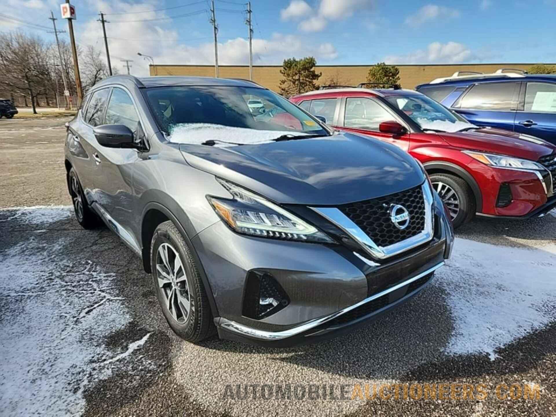 5N1AZ2BS9MC126913 NISSAN MURANO 2021