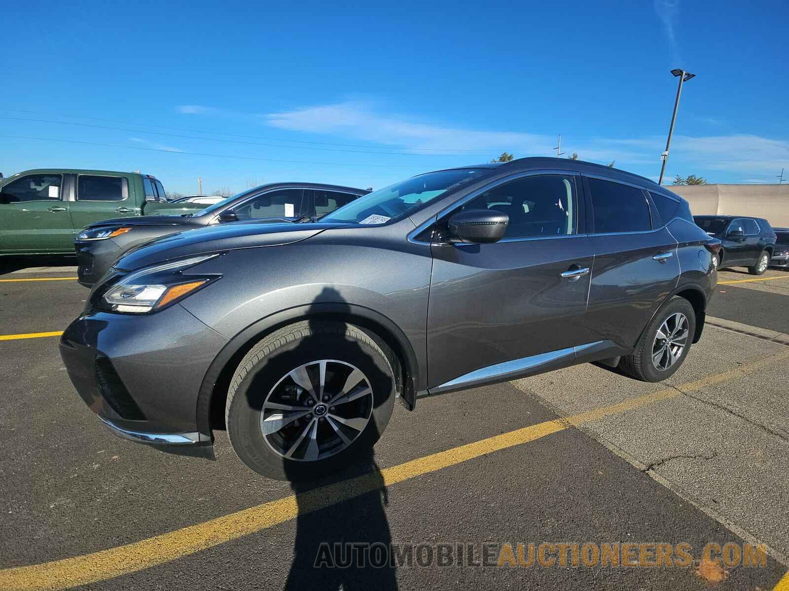 5N1AZ2BS9MC127091 Nissan Murano 2021