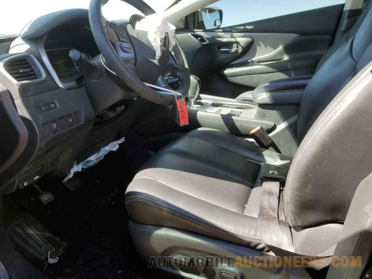 5N1AZ2BS9MC134719 NISSAN MURANO 2021