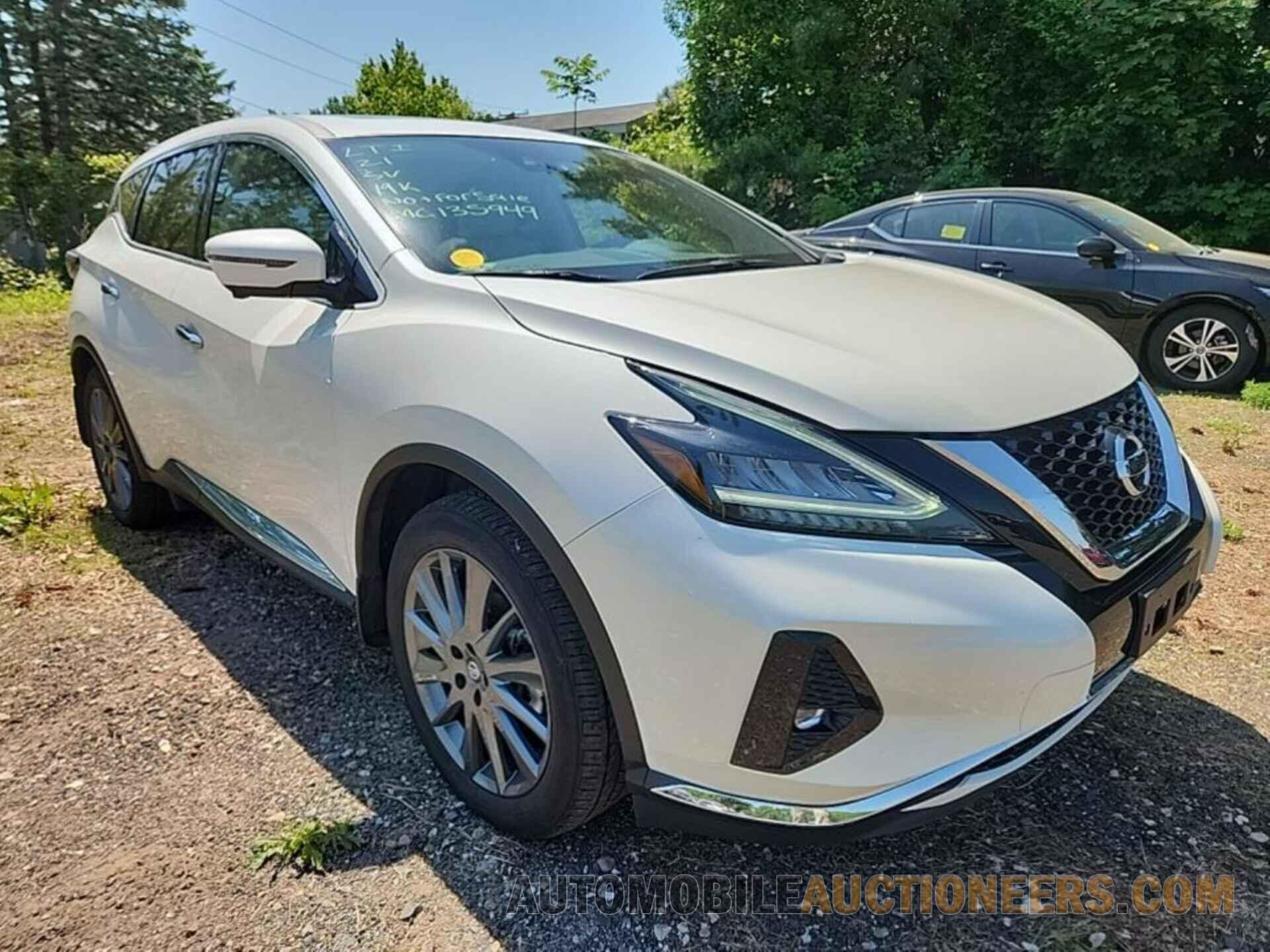 5N1AZ2BS9MC135949 NISSAN MURANO 2021