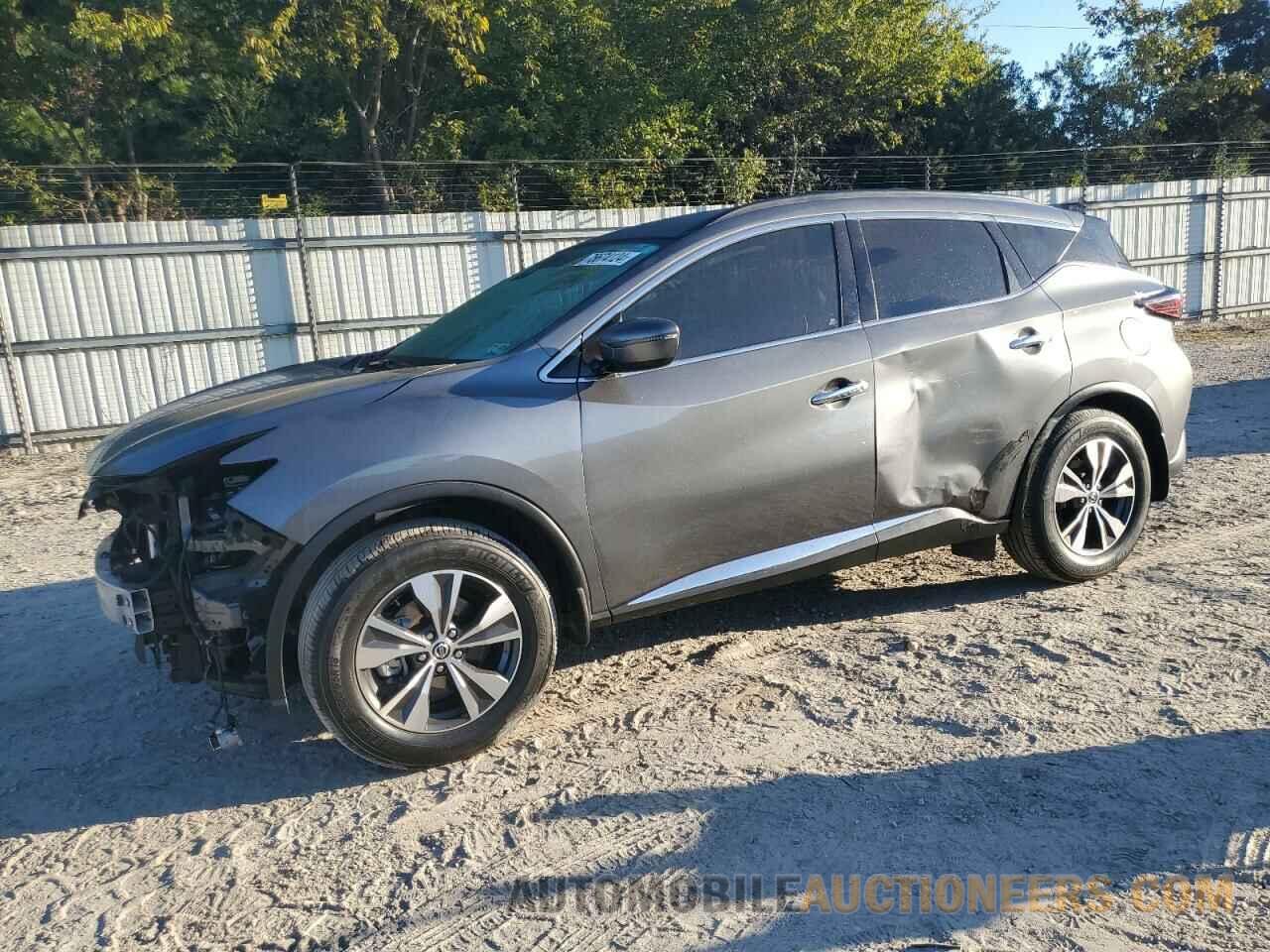 5N1AZ2BS9MC138687 NISSAN MURANO 2021