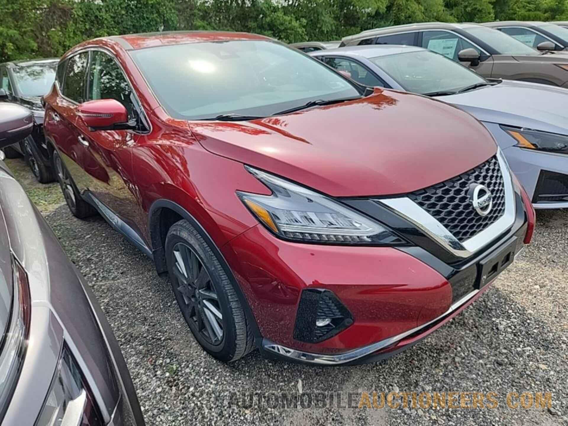 5N1AZ2BS9MC143243 NISSAN MURANO 2021