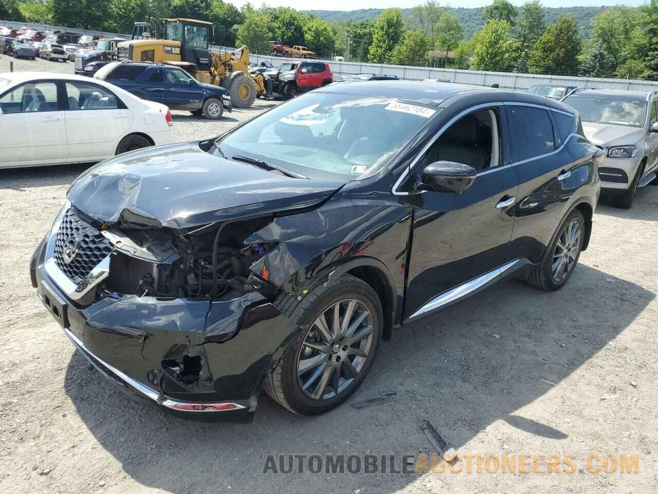 5N1AZ2BS9MC143713 NISSAN MURANO 2021