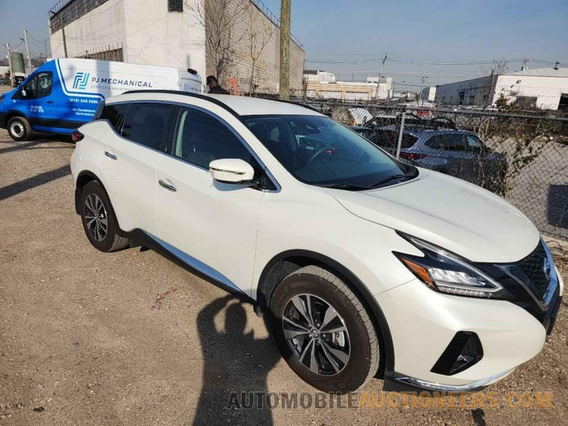 5N1AZ2BS9NC110289 NISSAN MURANO 2022