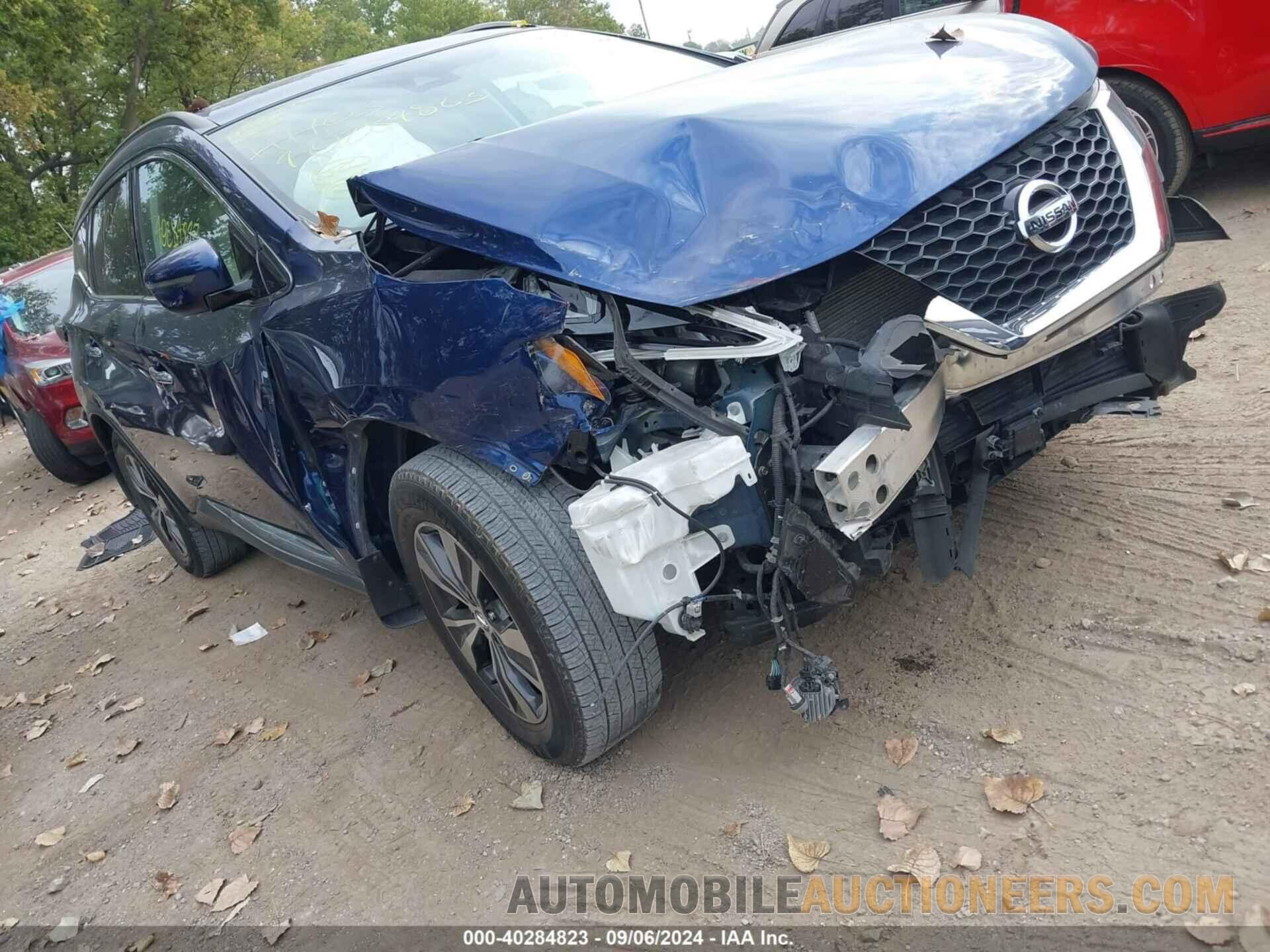 5N1AZ2BS9NC111703 NISSAN MURANO 2022