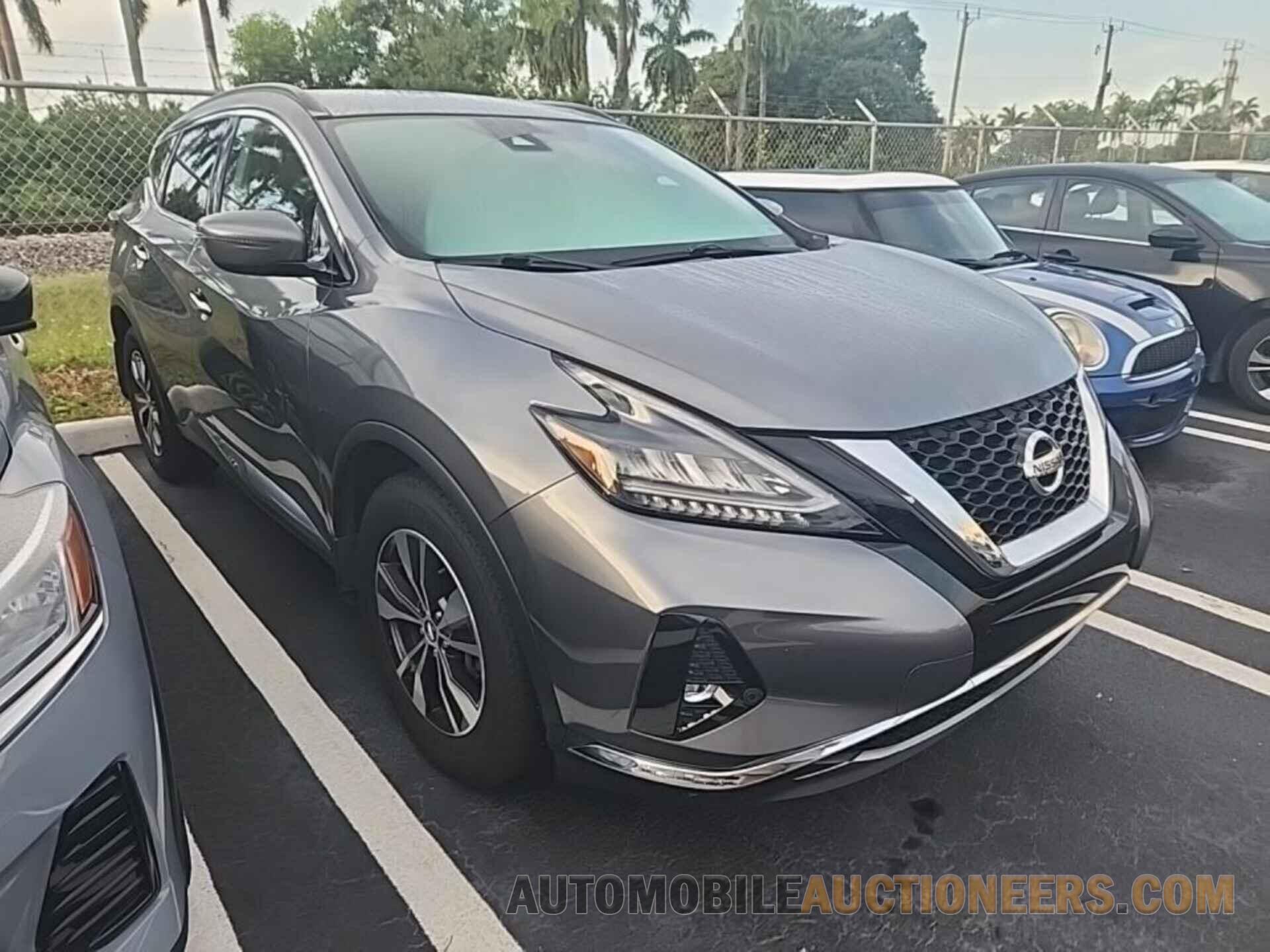 5N1AZ2BS9NC114052 NISSAN MURANO 2022