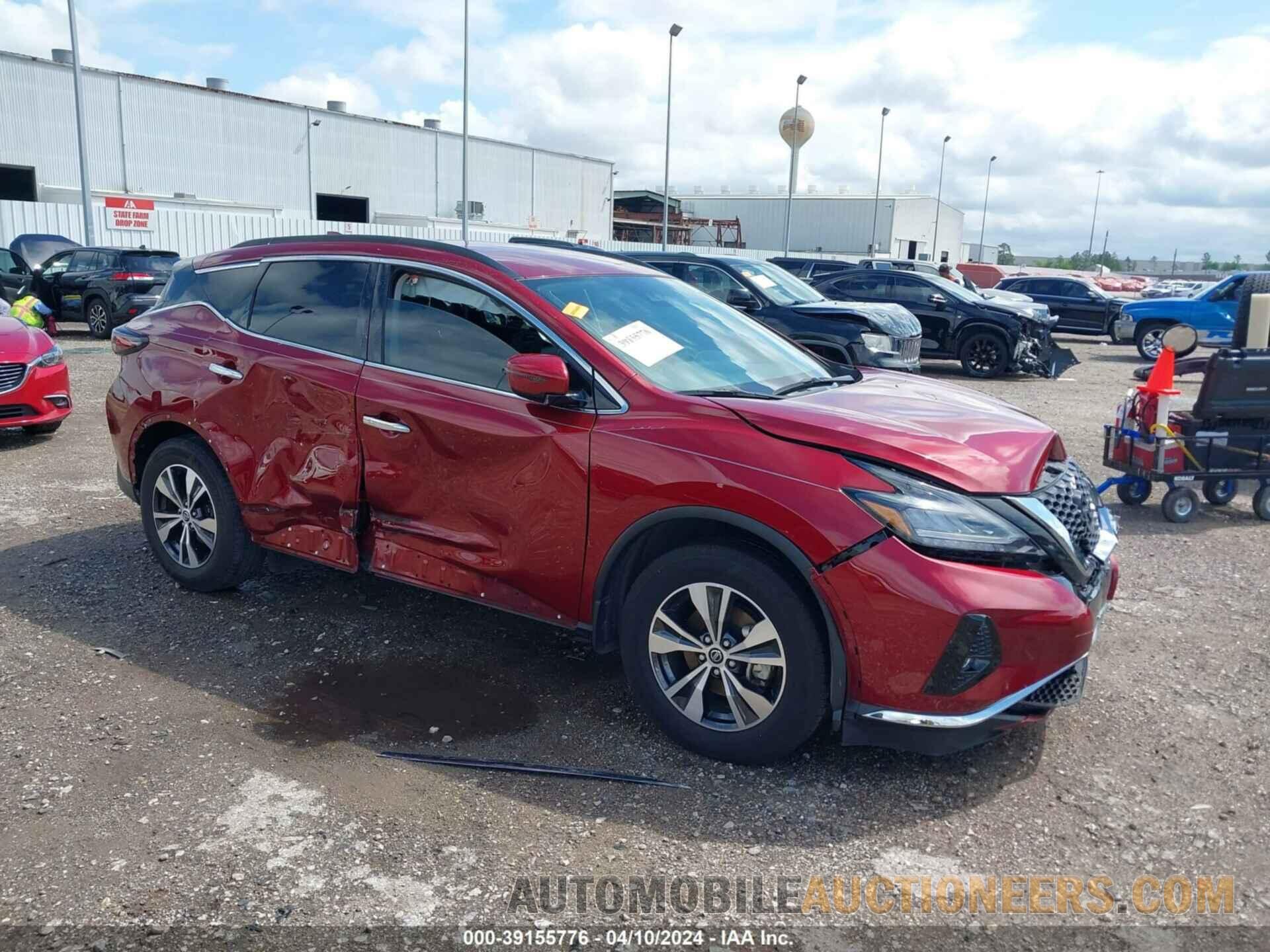 5N1AZ2BS9NC116478 NISSAN MURANO 2022