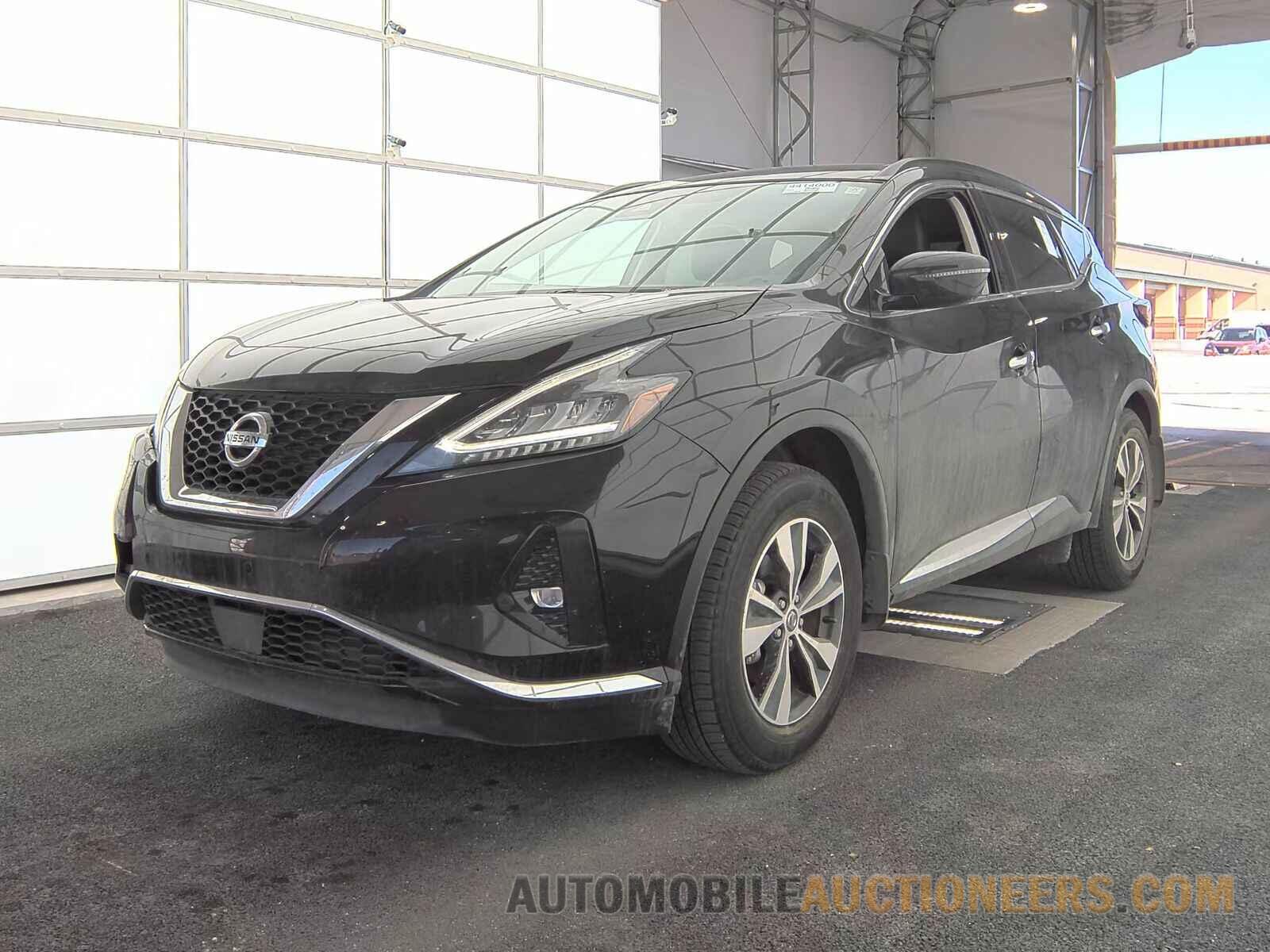 5N1AZ2BS9NC117792 Nissan Murano 2022