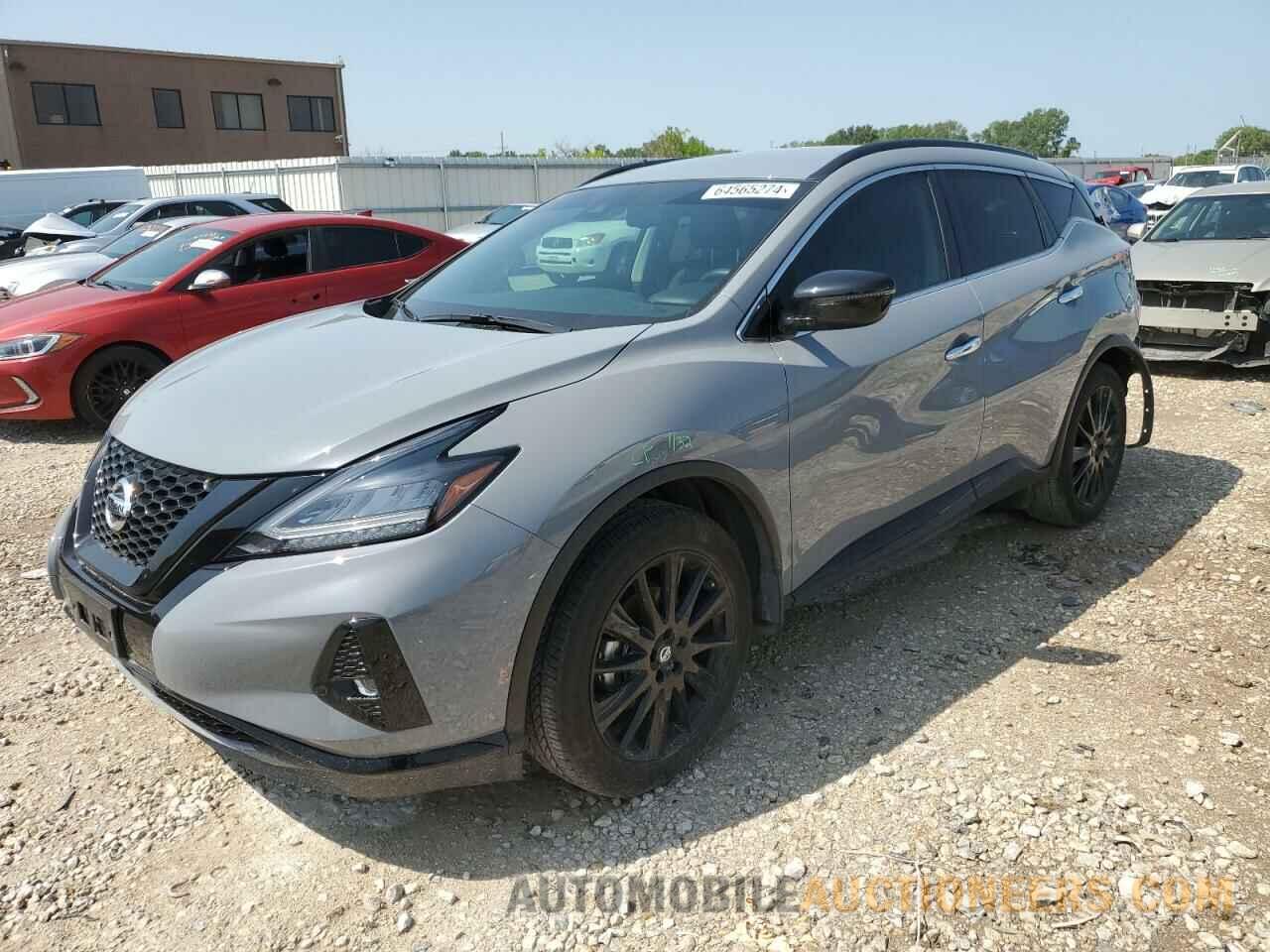 5N1AZ2BS9NC121924 NISSAN MURANO 2022