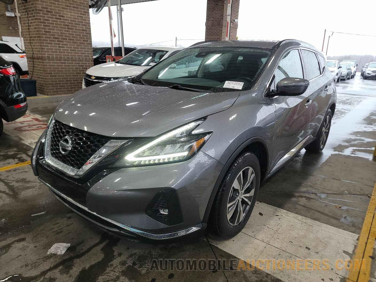 5N1AZ2BS9NC123110 Nissan Murano 2022