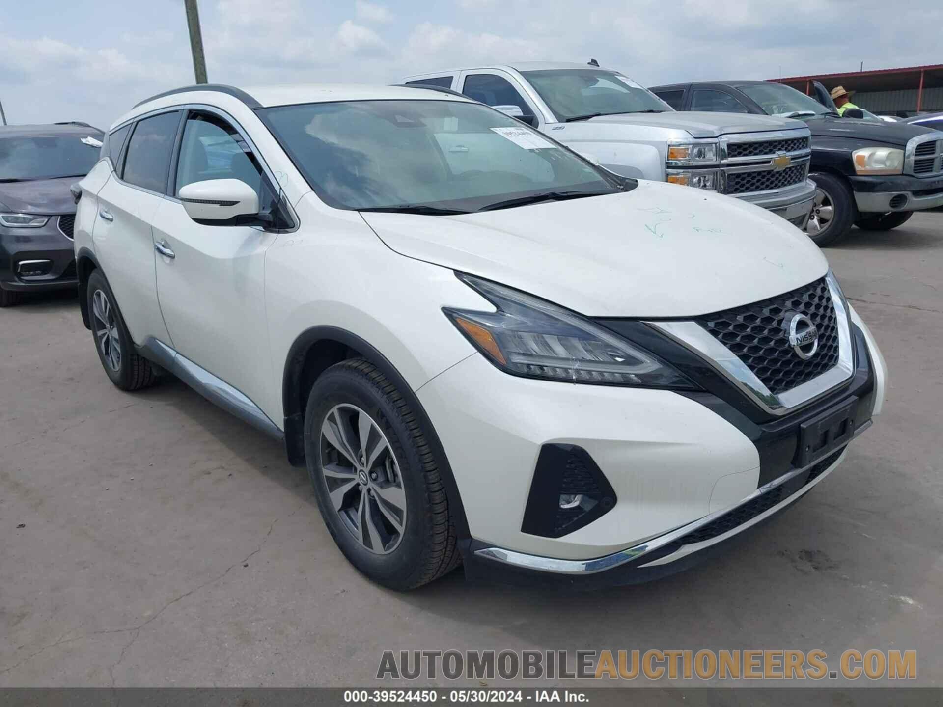 5N1AZ2BS9NC124273 NISSAN MURANO 2022