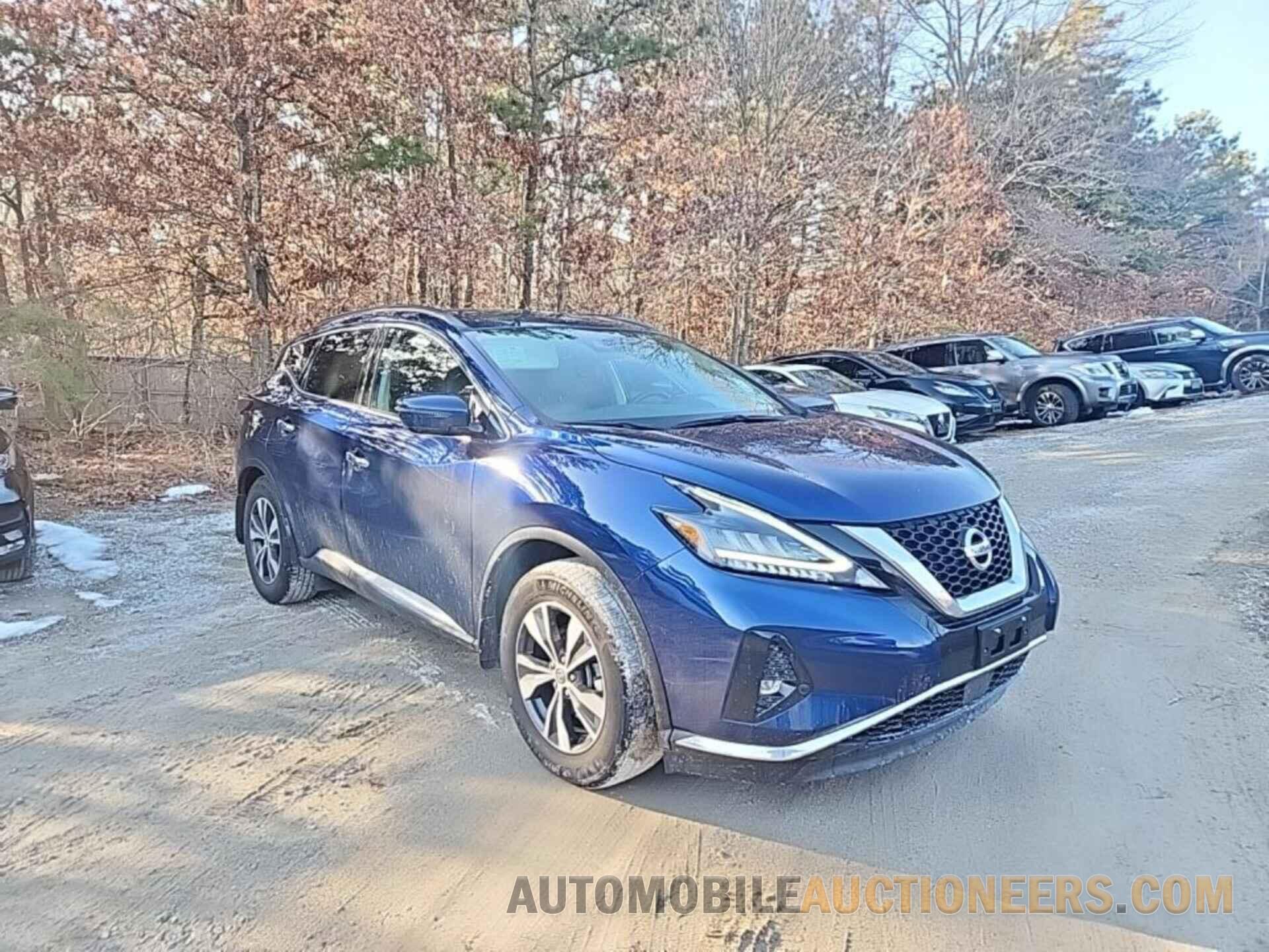 5N1AZ2BS9NC125634 NISSAN MURANO 2022