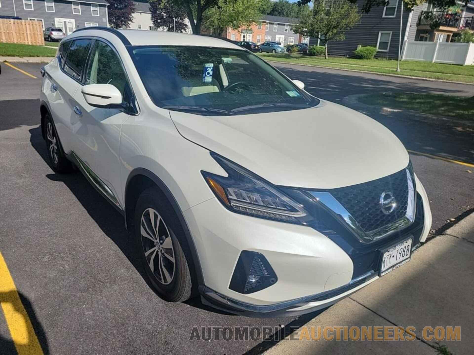 5N1AZ2BS9NC126461 NISSAN MURANO 2022