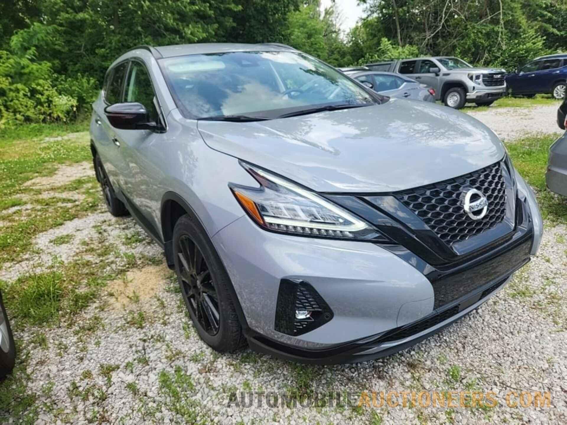 5N1AZ2BS9NC126850 NISSAN MURANO 2022