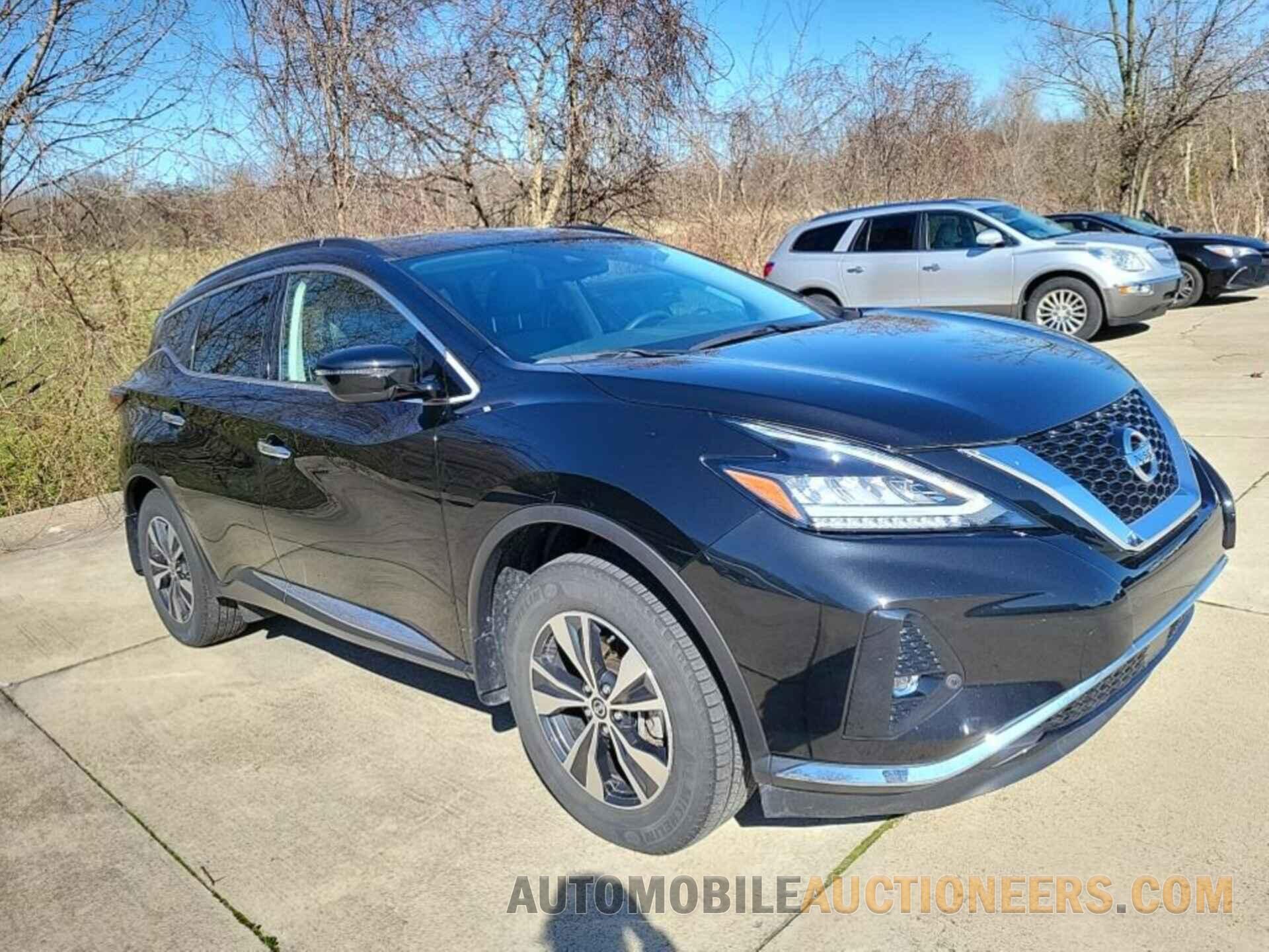 5N1AZ2BS9NC127495 NISSAN MURANO 2022