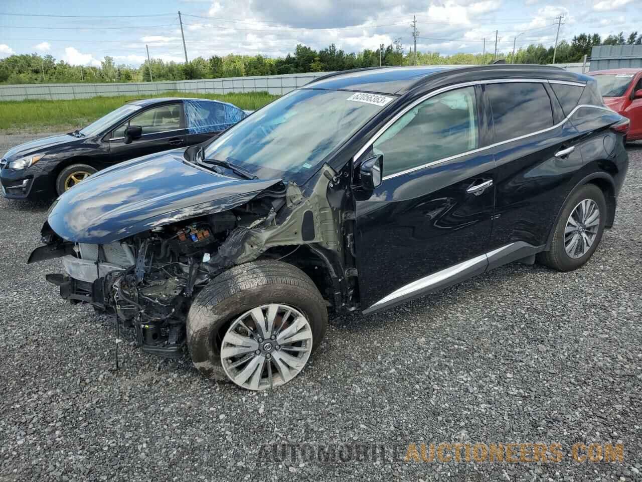 5N1AZ2BS9NC128033 NISSAN MURANO 2022