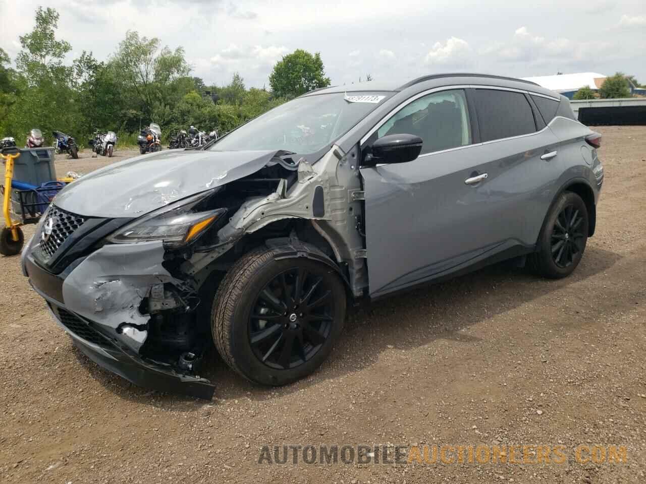 5N1AZ2BS9NC128582 NISSAN MURANO 2022