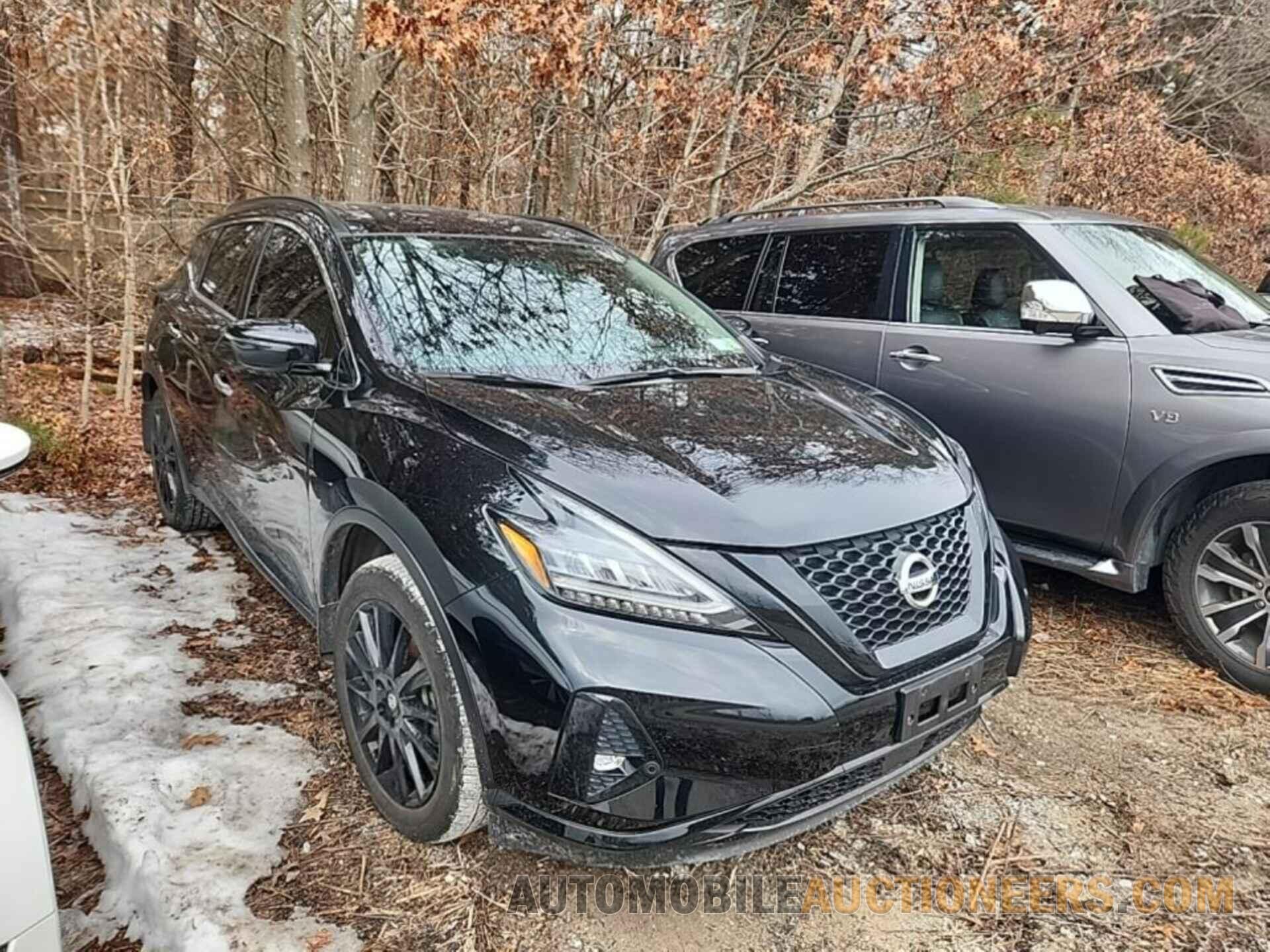 5N1AZ2BS9NC129442 NISSAN MURANO 2022