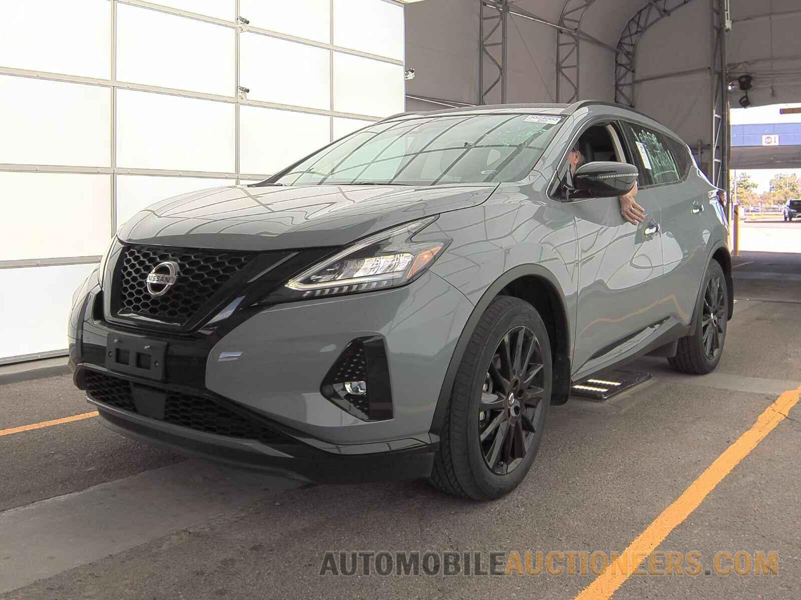 5N1AZ2BS9NC130039 Nissan Murano 2022