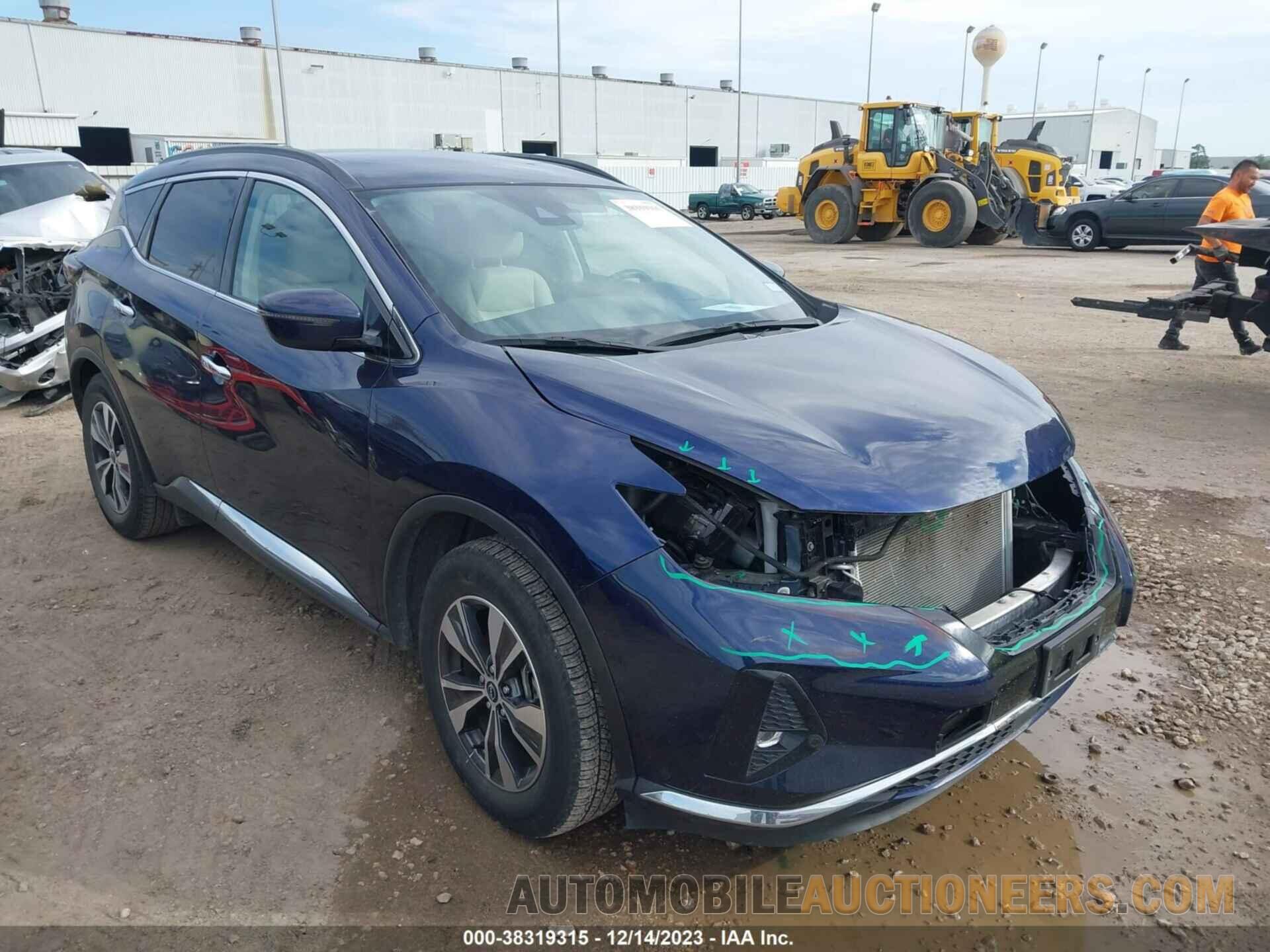 5N1AZ2BS9PC106584 NISSAN MURANO 2023