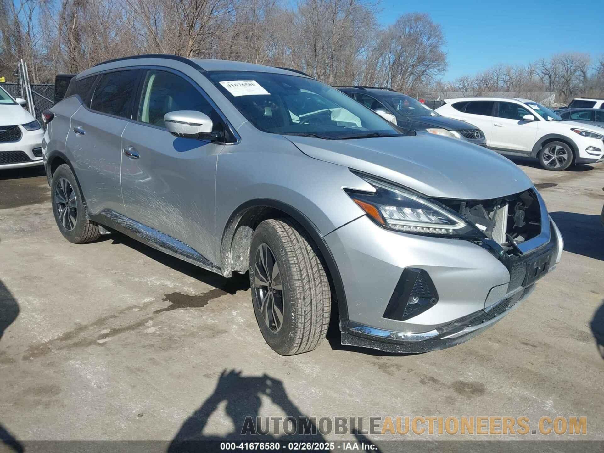 5N1AZ2BS9PC126639 NISSAN MURANO 2023