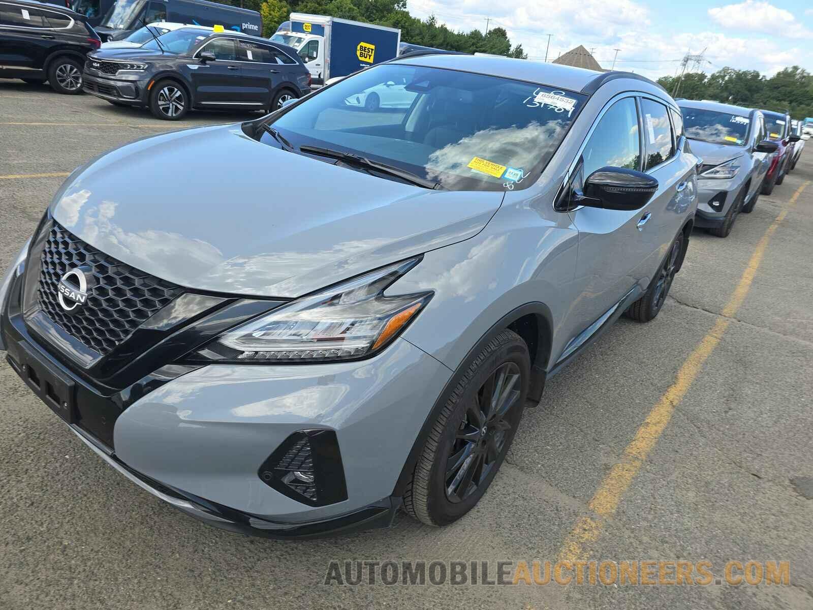 5N1AZ2BS9PC131789 Nissan Murano 2023