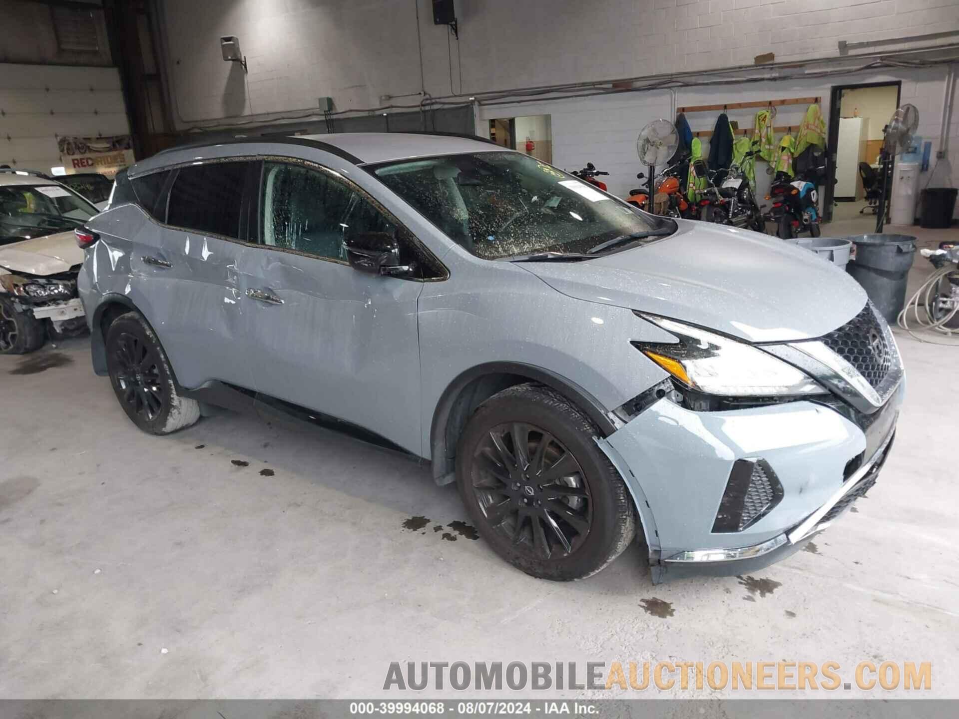 5N1AZ2BS9PC131792 NISSAN MURANO 2023