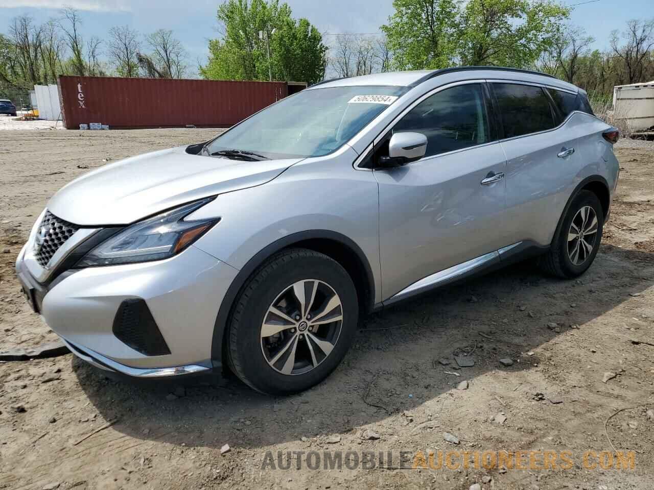 5N1AZ2BSXLN105992 NISSAN MURANO 2020