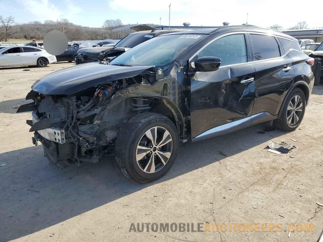 5N1AZ2BSXLN106222 NISSAN MURANO 2020