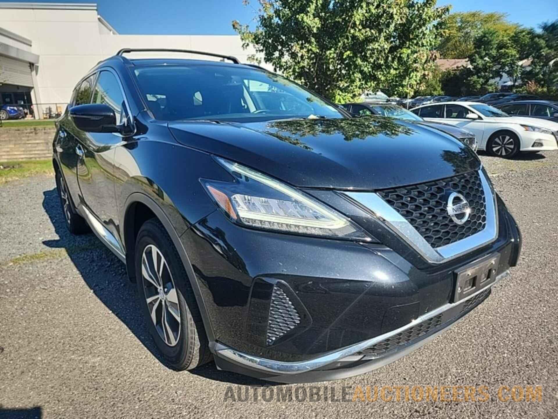 5N1AZ2BSXLN118872 NISSAN MURANO 2020