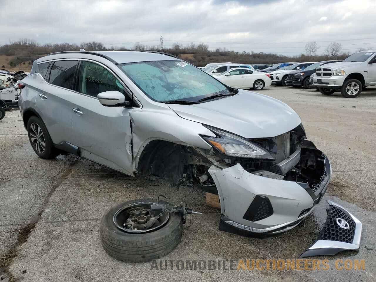 5N1AZ2BSXLN123876 NISSAN MURANO 2020