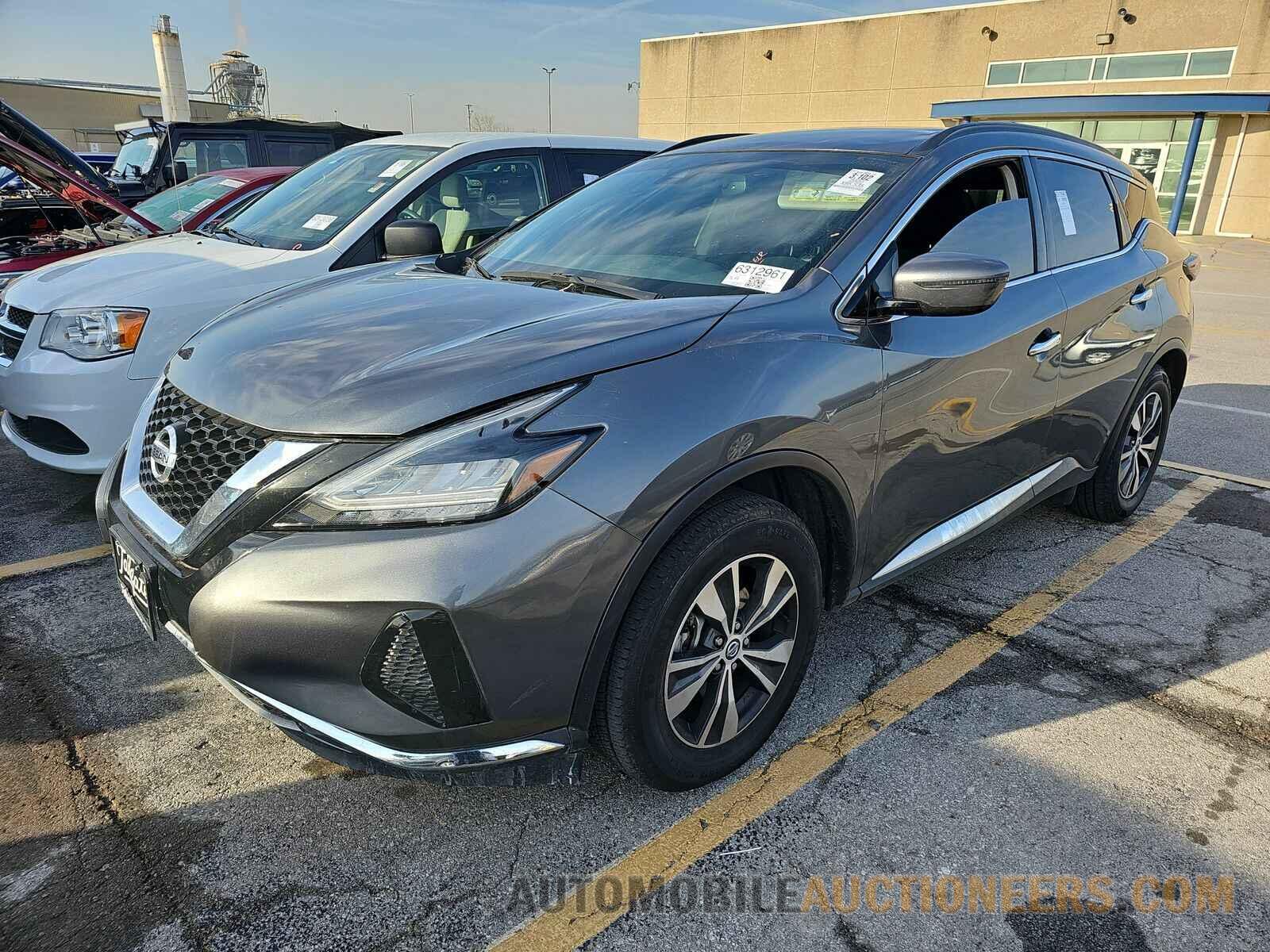 5N1AZ2BSXLN130293 Nissan Murano 2020