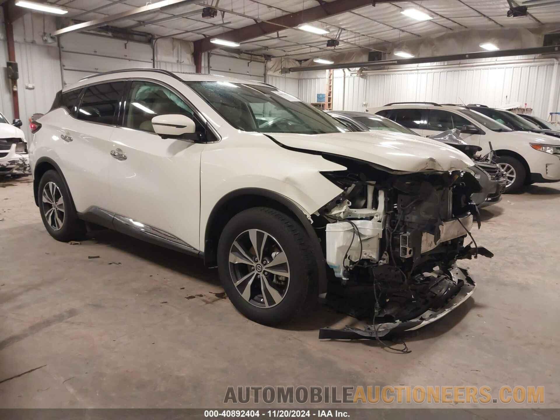 5N1AZ2BSXLN140841 NISSAN MURANO 2020