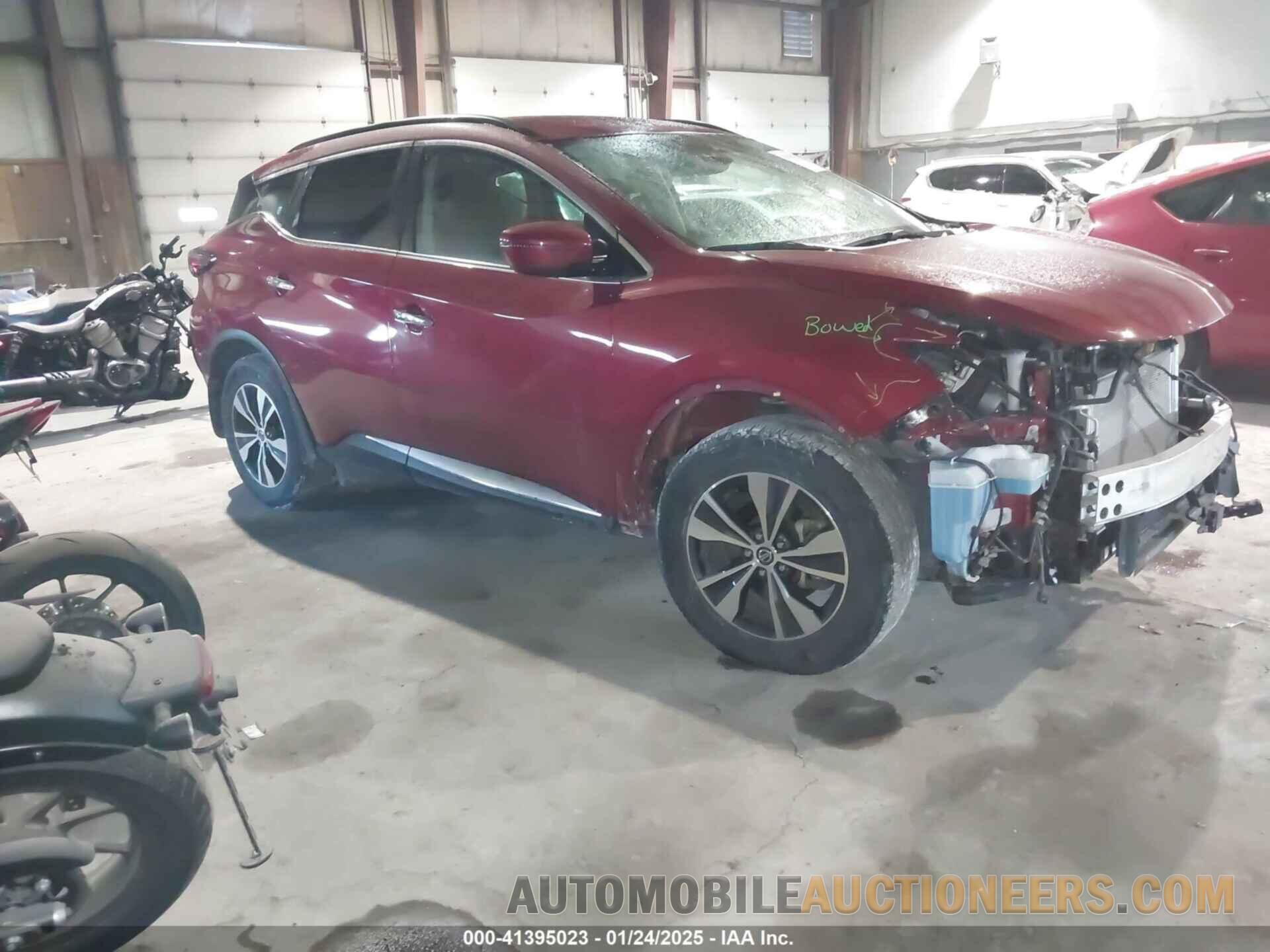 5N1AZ2BSXLN157252 NISSAN MURANO 2020