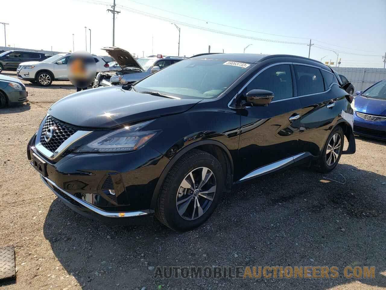 5N1AZ2BSXLN160376 NISSAN MURANO 2020