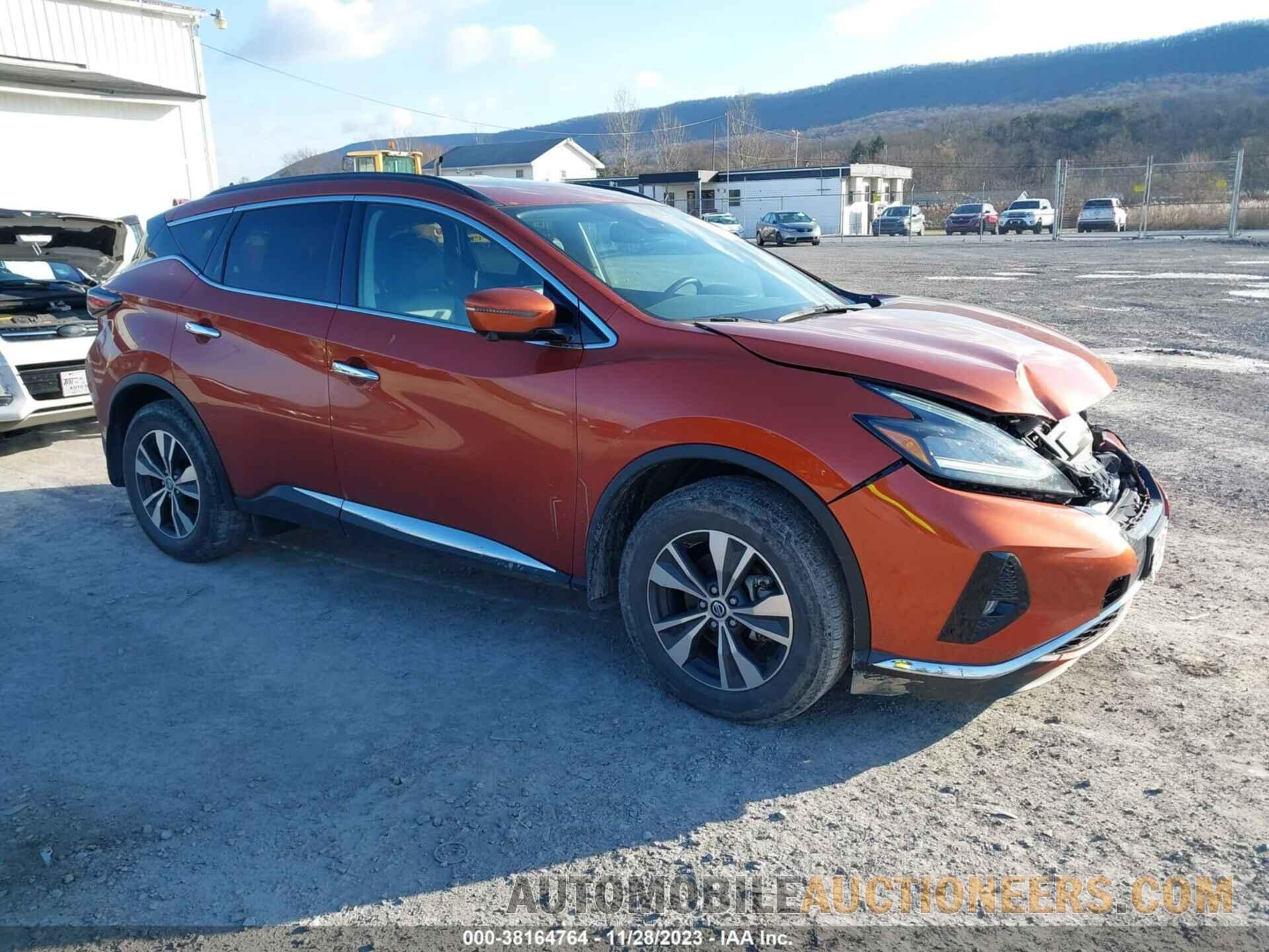 5N1AZ2BSXLN160930 NISSAN MURANO 2020