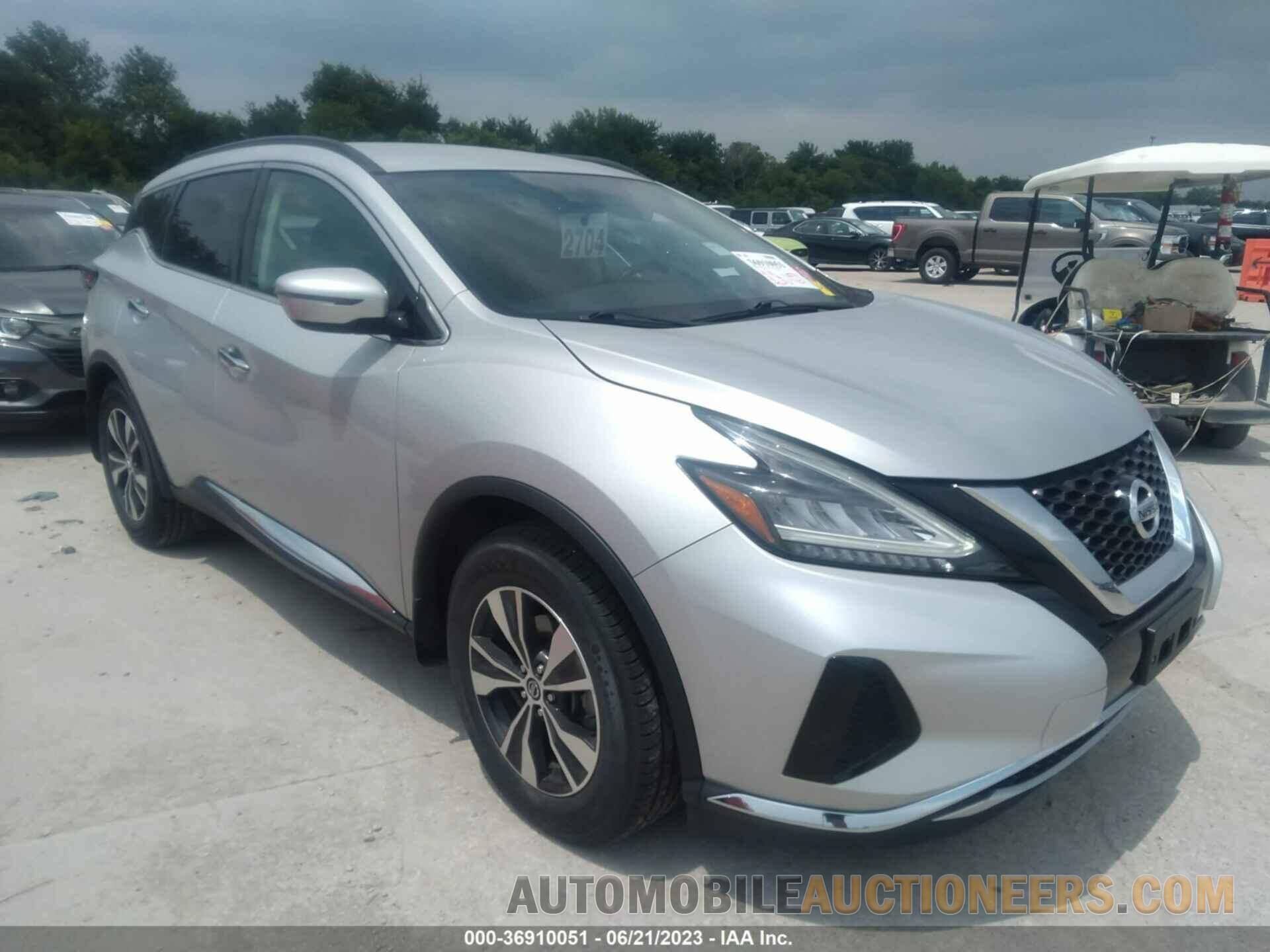 5N1AZ2BSXLN163715 NISSAN MURANO 2020