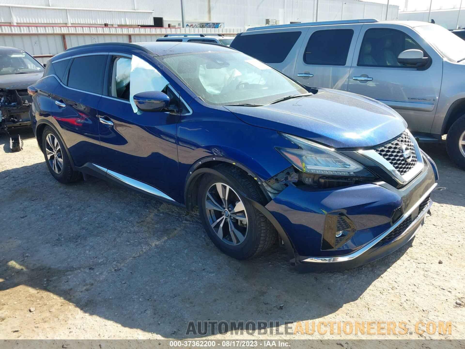 5N1AZ2BSXMC107383 NISSAN MURANO 2021