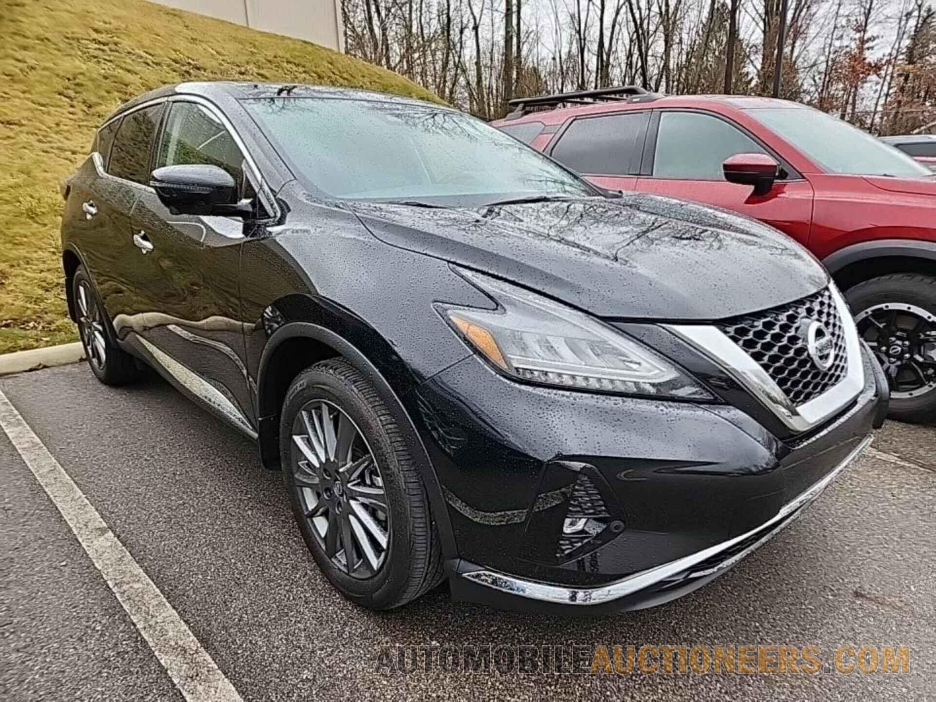 5N1AZ2BSXMC111420 NISSAN MURANO 2021