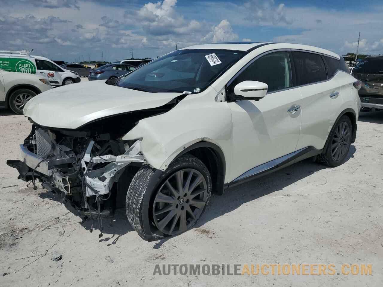 5N1AZ2BSXMC114107 NISSAN MURANO 2021