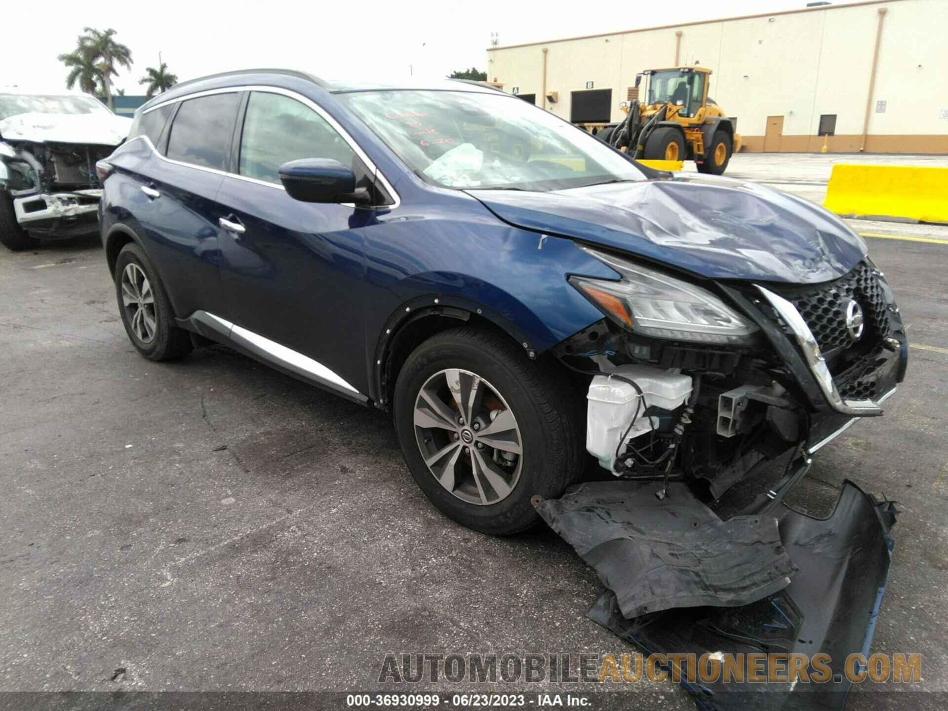 5N1AZ2BSXMC115192 NISSAN MURANO 2021