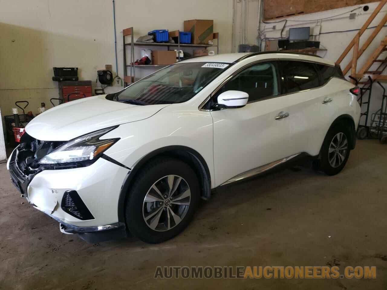 5N1AZ2BSXMC117234 NISSAN MURANO 2021