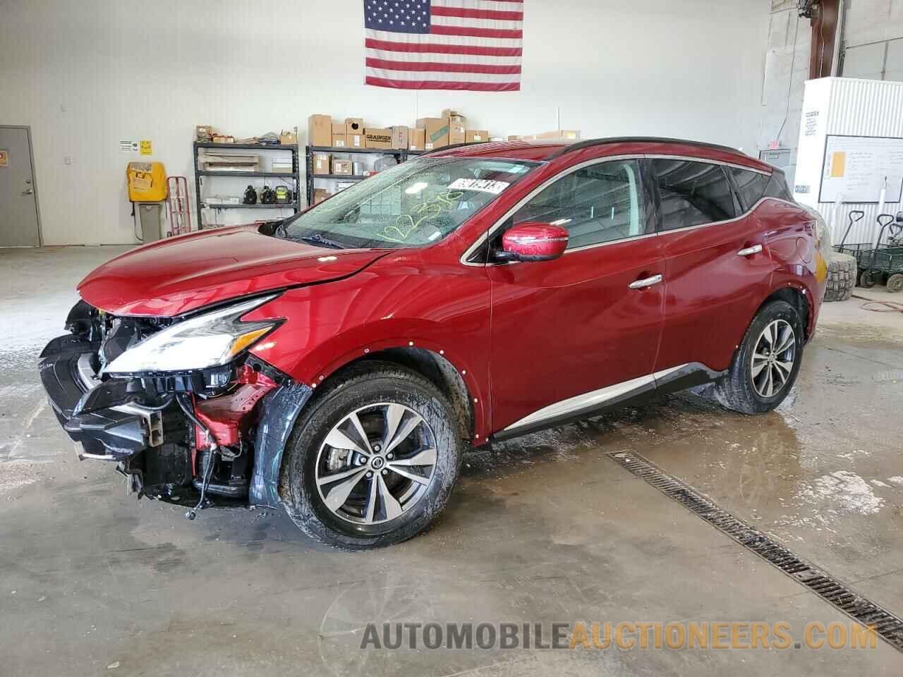 5N1AZ2BSXMC122398 NISSAN MURANO 2021