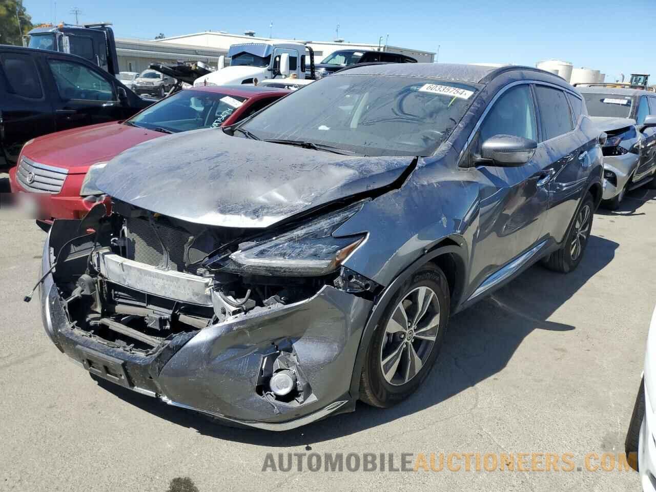 5N1AZ2BSXMC122577 NISSAN MURANO 2021