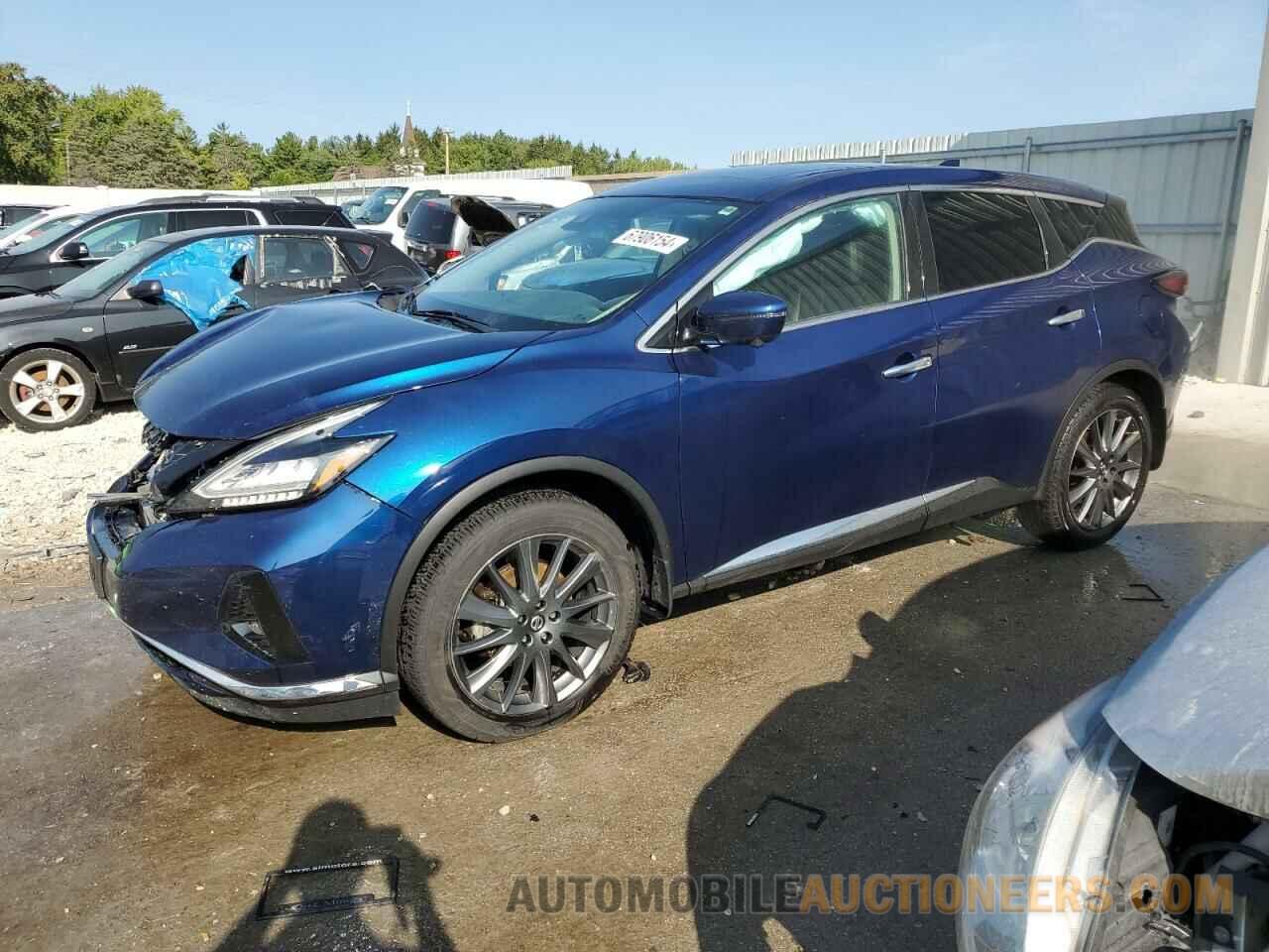 5N1AZ2BSXMC123308 NISSAN MURANO 2021